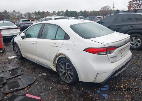 2020 Toyota Corolla Se из США, поврежденный, VIN 5YFS4RCE1LP026464